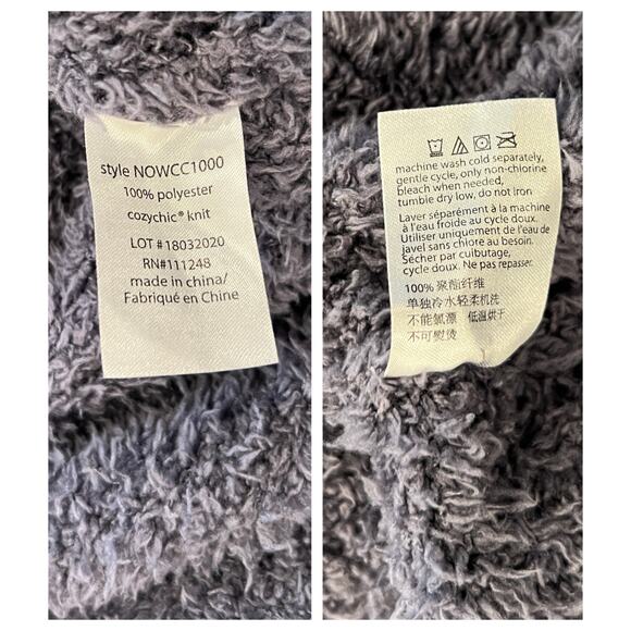 Barefoot Dreams CozyChic Cardigan Size S/M - Picture 6 of 8